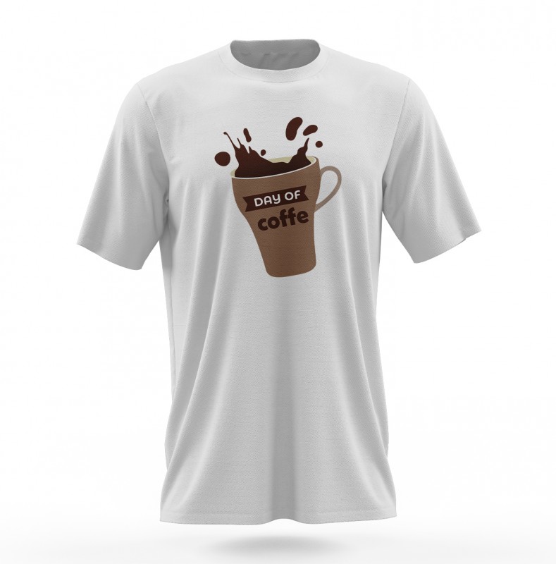 חולצה «Day of coffe» חולצה «Day of coffe»