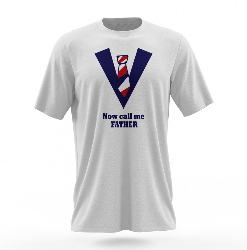 T-shirt «Now call me father» T-shirt «Now call me father»