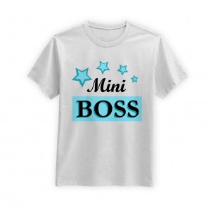 Футболка «Mini Boss»