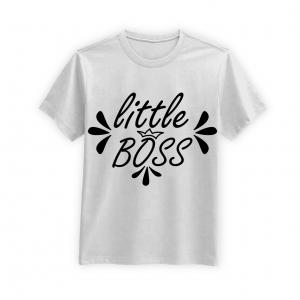 Футболка «Little Boss»