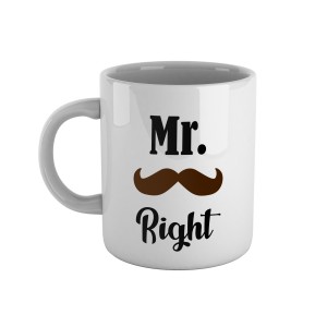 Кружка «Mr right»